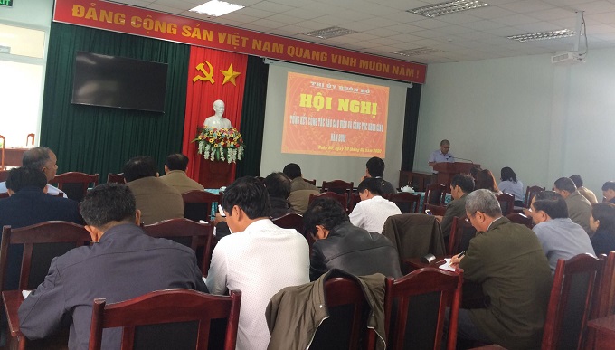 Thị ủy Buôn Hồ tổ chức Hội nghị tổng kết công tác Báo cáo viên, tuyên truyền miệng và công tác khoa giáo năm 2019