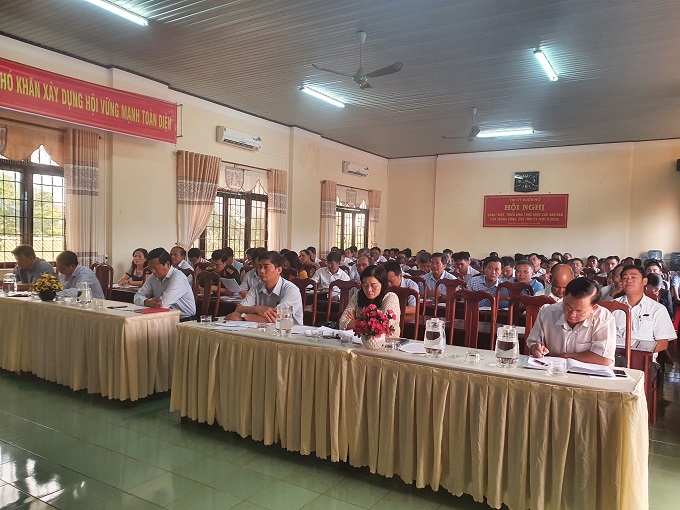 Hội nghị trực tuyến quán triệt, triển khai thực hiện các văn bản của Trung ương, Tỉnh ủy
