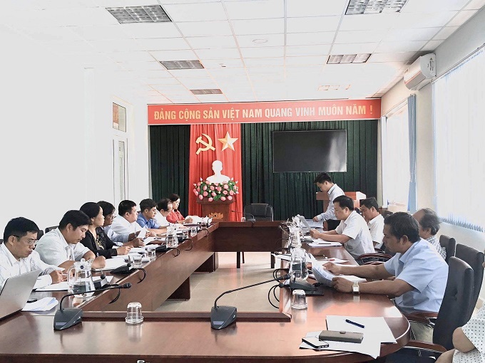 TRIỂN KHAI NHIỆM VỤ BAN CHỈ ĐẠO 61 NĂM 2020.