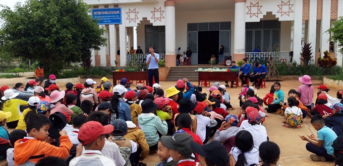 Ngày hội Thầy thuốc trẻ làm theo lời Bác, tình nguyện vì sức khỏe cộng đồng năm 2020.