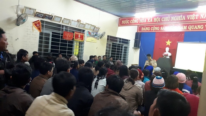 Công an thị xã Buôn Hồ tổng kết đợt phát động phong trào toàn dân bảo vệ an ninh tổ quốc