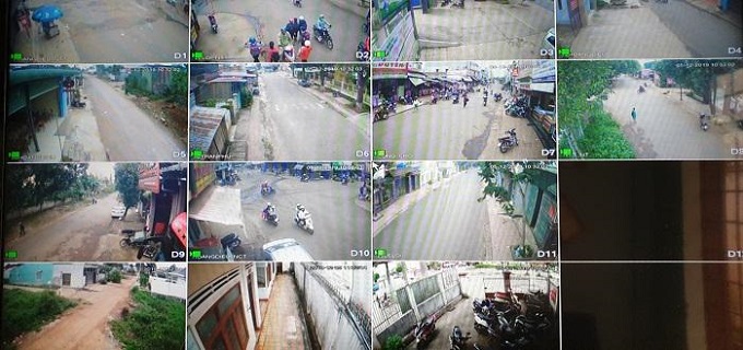Phường An Bình triển khai giai đoạn 2 – Mô hình Camera giám sát An ninh trật tự