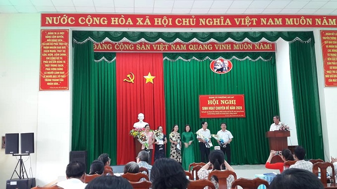Phường An Lạc tổ chức Hội nghị chuyên đề “Học tập và làm theo, tư tưởng, đạo đức, phong cách Hồ Chí Minh” năm 2020