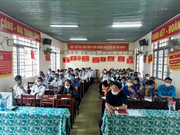 Tập huấn nâng cao năng lực kiểm tra giám sát, đánh giá thực hiện Chương trình mục tiêu Quốc gia Giảm nghèo bền vững.