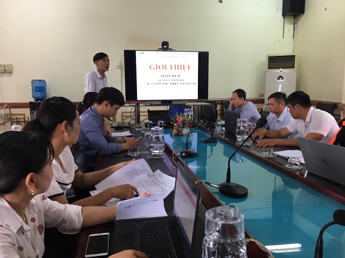 Hội nghị tập huấn phần mềm Quản lý tiếp công dân và xử lý đơn thư khiếu nại, tố cáo trên địa bàn thị xã