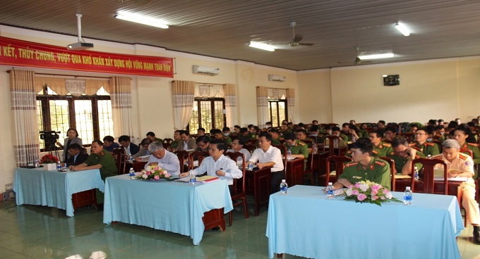 Hội nghị tổng kết đề án 896 thị xã buôn hồ giai đoạn 2017- 2020