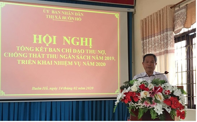 Hội nghị tổng kết công tác thuế năm 2019, nhiệm vụ và các giải pháp công tác thuế năm 2020