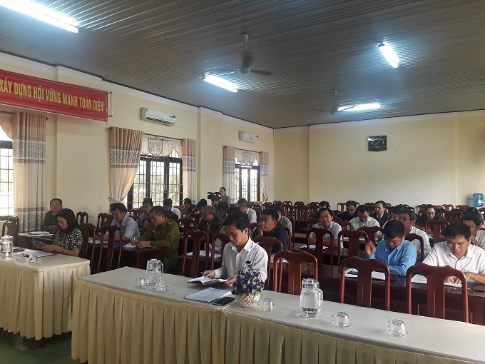UBND thị xã Buôn Hồ triển khai nhiệm vụ phát triển kinh tế -xã hội, đảm bảo quốc phòng – an ninh tháng 11 năm 2020