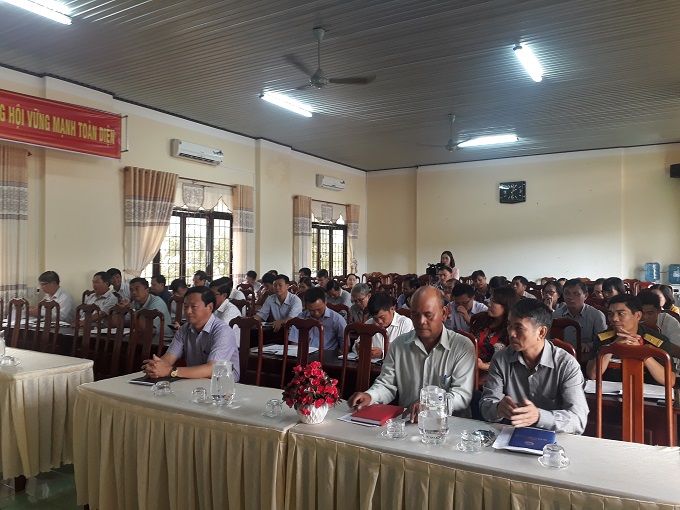 UBND thị xã Buôn Hồ sơ kết 9 tháng đầu năm 2020, triển khai nhiệm vụ 3 tháng cuối năm 2020
