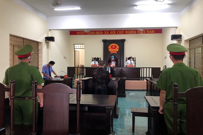 Phiên tòa xét xử vụ án hình sự đầu tiên tại TAND Thị xã Buôn Hồ sau 15 ngày cách ly xã hội.