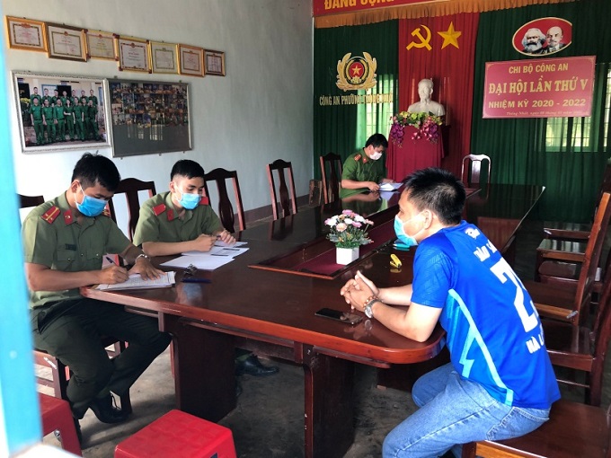 Công an thị xã Buôn Hồ phát hiện, xử lý 01 vụ việc đăng tải thông tin không đúng sự thật trên mạng xã hội Facebook