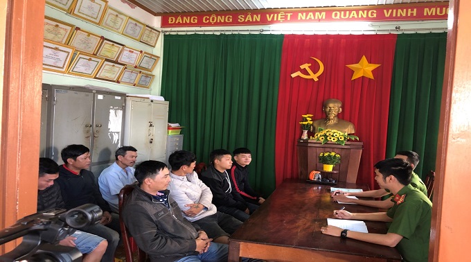 Công an thị xã Buôn Hồ triển khai đồng bộ nhiều giải pháp phòng chống sử dụng pháo