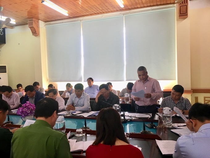 Ủy ban Nhân dân thị xã Buôn Hồ họp triển khai các biện pháp phòng, chống dịch bệnh viêm đường hô hấp cấp do chủng mới vi rút Corona gây ra