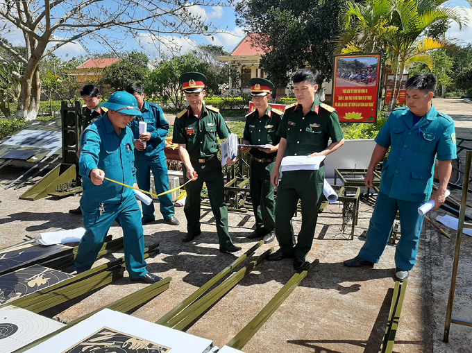 Thị xã Buôn Hồ sẵn sàng vào mùa luyện quân