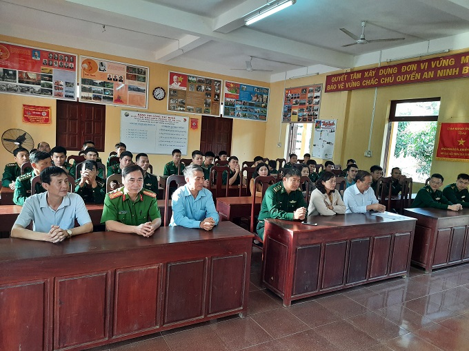 Thị xã Buôn Hồ thăm, chúc Tết Đồn Biên phòng 743 nhân dịp Tết Nguyên đán Canh Tý 2020