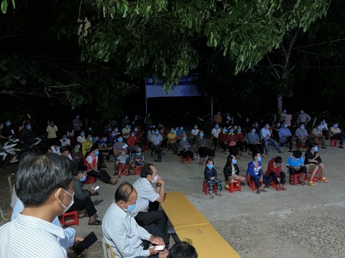 Công an thị xã Buôn Hồ phối hợp với Ban Dân vận Thị ủy Buôn Hồ đẩy mạnh công tác phát động phong trào toàn dân bảo vệ an ninh tổ quốc