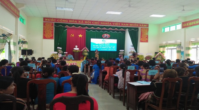 Hội Liên hiệp phụ nữ phường An Lạc tổ chức Đại hội đại biểu phụ nữ phường lần thứ IV, nhiệm kỳ 2021-2026