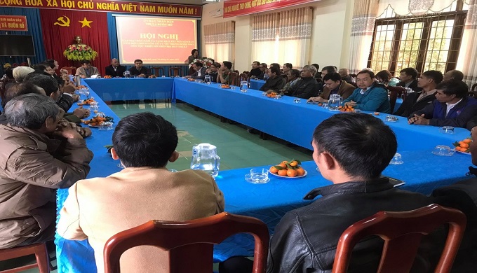 Gặp mặt người có uy tín trong đồng bào dân tộc thiểu số nhân dịp Tết Nguyên đán Tân sửu năm 2021