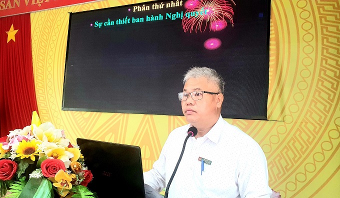 THỊ ỦY BUÔN HỒ TỔ CHỨC HỘI NGHỊ QUÁN TRIỆT, HỌC TẬP CÁC VĂN BẢN CỦA ĐẢNG CÁC CẤP