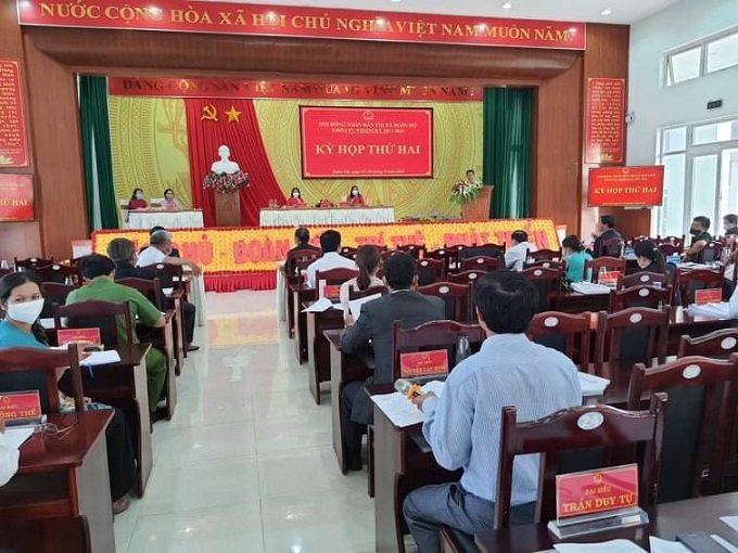 HĐND thị xã Buôn Hồ tổ chức kỳ họp thứ 2 HĐND thị xã khóa IV, nhiệm kỳ 2021-2026.