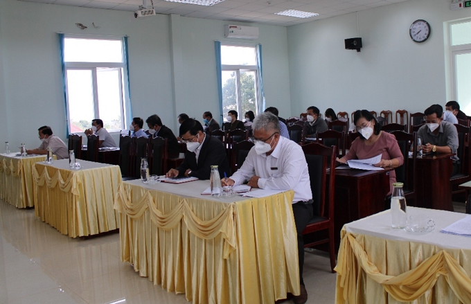 BAN CHỈ ĐẠO PHÒNG, CHỐNG DỊCH COVID-19 THỊ XÃ HỌP TRIỂN KHAI NHIỆM VỤ