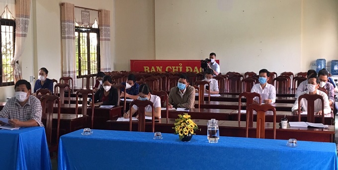 UBND thị xã tổ chức họp nắm lại tình hình phòng, chống dịch bệnh động vật trên địa bàn thị xã