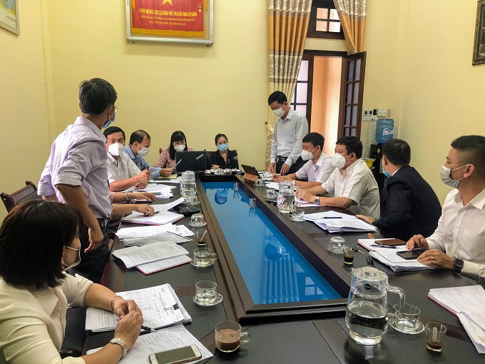 Kiểm tra việc thực hiện chính sách hỗ trợ cho người lao động, người sử dụng lao động gặp khó khăn do ảnh hưởng của đại dịch Covid-19