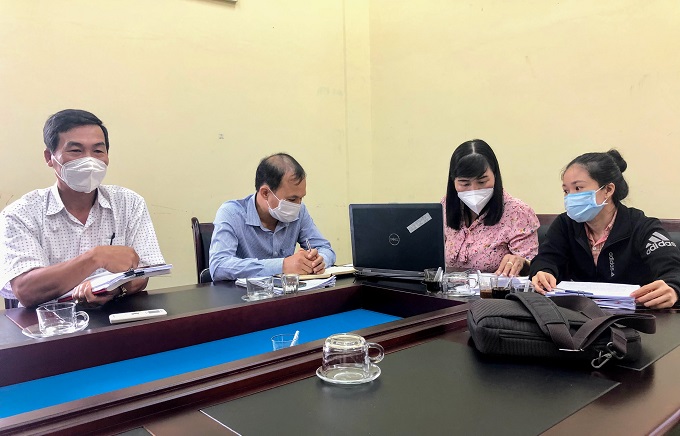 Kiểm tra việc thực hiện chính sách hỗ trợ cho người lao động, người sử dụng lao động gặp khó khăn do ảnh hưởng của đại dịch Covid-19