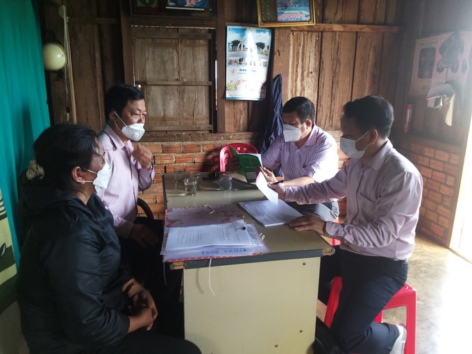 Kiểm tra giám sát việc vay vốn Ngân hàng Chính sách xã hội tại phường Thống Nhất