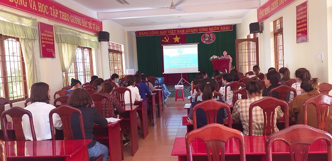 Hội LHPN thị xã Buôn Hồ tổ chức Hội nghị Ban chấp hành mở rộng lần thứ 24, nhiệm kỳ 2016-2021