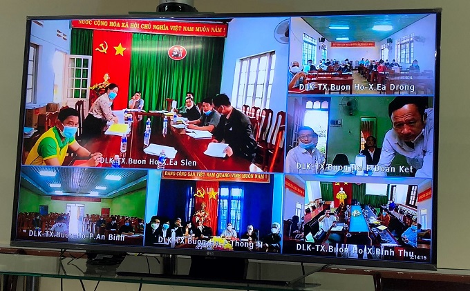 Tập huấn công tác rà soát hộ nghèo năm 2021