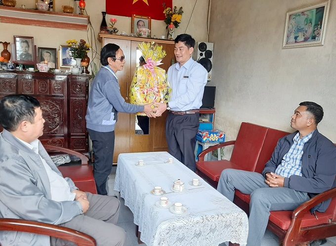 Các hoạt động hỗ trợ xã hội trên địa bàn thị xã Buôn Hồ trong dịp Tết Nguyên đán Tân Sửu 2021