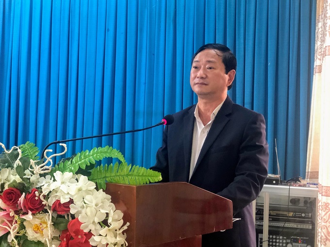 Trung tâm chỉ huy phòng chống dịch Covid-19 thị xã Buôn Hồ họp thường kỳ tháng 11/2021