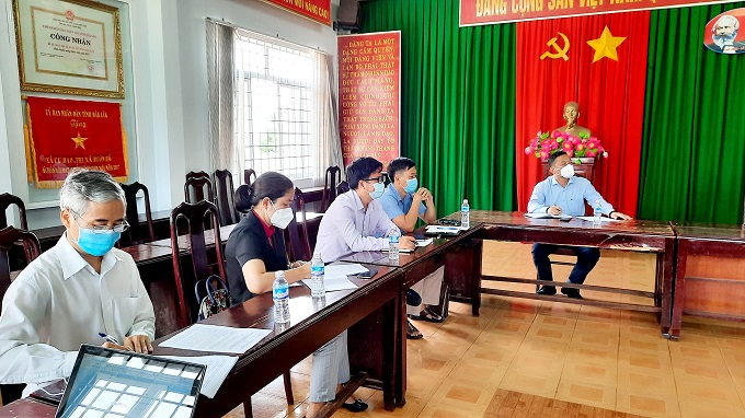Kiểm tra công tác thông tin, tuyên truyền phòng, chống dịch Covid – 19 tại thị xã Buôn Hồ