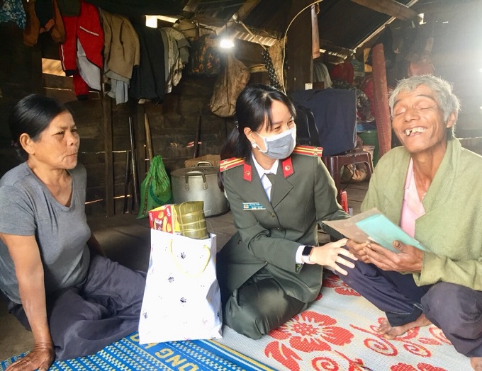 “Xuân tình nguyện - Ấm áp sẻ chia - Lan toả hành động thiết thực”