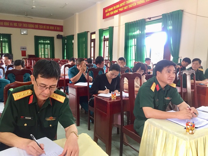 Thị xã Buôn Hồ: Công tác dân vận của lực lượng vũ trang ngày càng đi vào chiều sâu