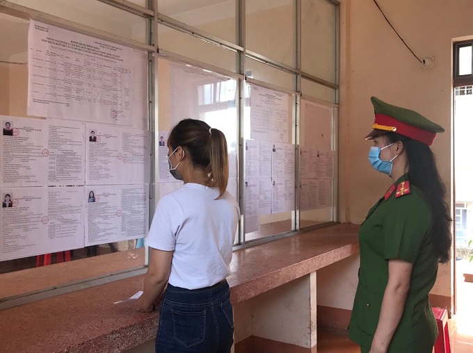 Đảm bảo quyền bầu cử của người bị tạm giữ, tạm giam tại nhà tạm giữ Công an thị xã Buôn Hồ