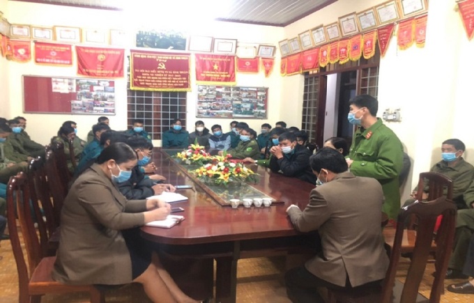 Những chuyển biến sau 2 năm Công an chính quy về xã  tại thị xã Buôn Hồ