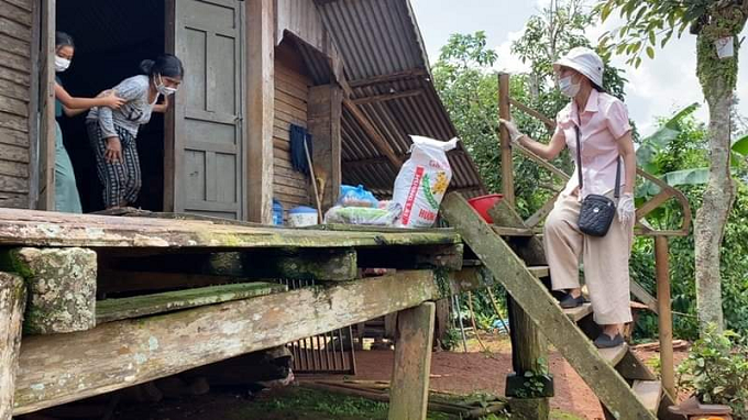 Gương Hội viên phụ nữ trên con đường thiện nguyện giữa mùa dịch bệnh