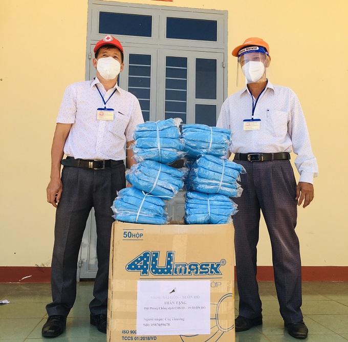 Hội chữ thập đỏ thị xã Buôn Hồ: phát huy tốt vai trò cầu nối nhân đạo