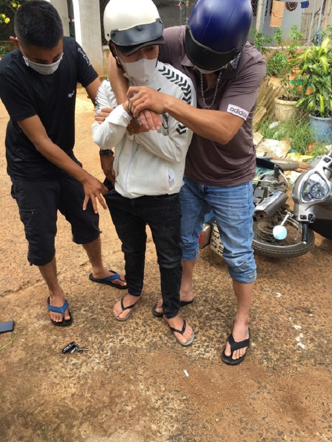 Công an thị xã Buôn Hồ khởi tố đối tượng tàng trữ trái phép chất ma túy