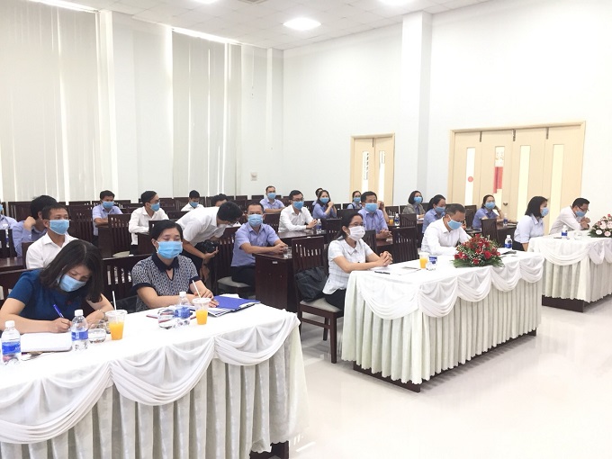 Lễ công bố quyết định Đổi tên, nâng cấp, thành lập Đảng bộ chi nhánh Ngân hàng TMCP Đầu tư và Phát triển Buôn Hồ