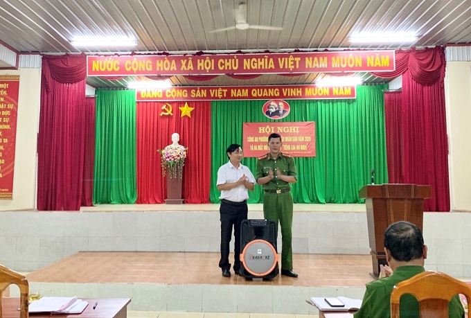 Hiệu quả từ mô hình “Tiếng loa an ninh” tại phường Bình Tân, thị xã Buôn Hồ