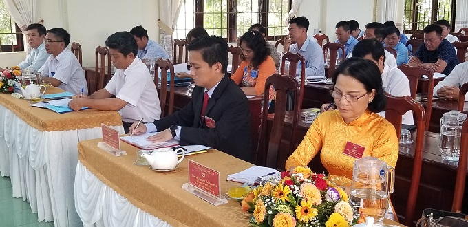 Đại hội Chi bộ Văn phòng HĐND-UBND thị xã lần thứ V, nhiệm kỳ 2022-2025
