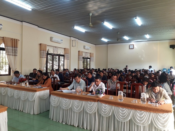 Đảng ủy Cơ quan chính quyền thị xã Buôn Hồ tổng kết công tác lãnh đạo, chỉ đạo năm 2022