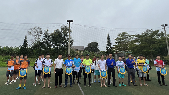 Giải Bóng đá cán bộ Đoàn - Hội thị xã Buôn Hồ năm 2022