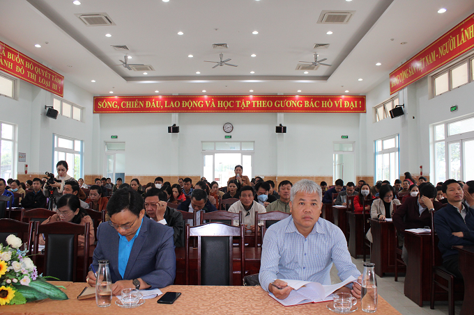 Hội nghị đối thoại giữa người đứng đầu cấp ủy, chính quyền với đại diện các tầng lớp Nhân dân