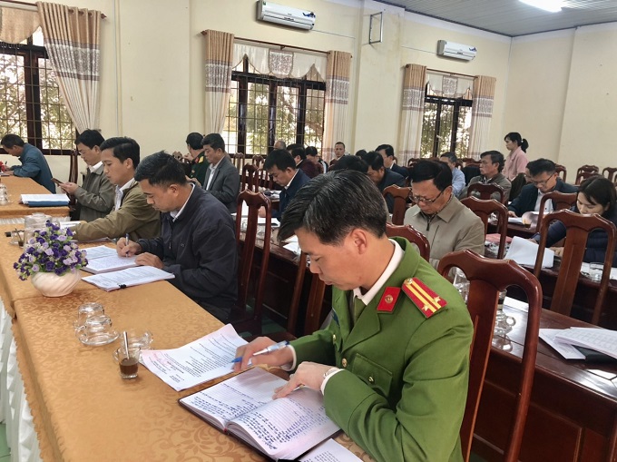 UBND thị xã Buôn Hồ tổ chức Hội nghị triển khai kế hoạch năm 2023