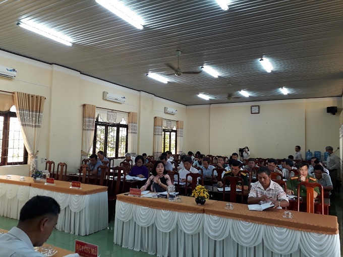 UBND thị xã Buôn Hồ sơ kết 6 tháng đầu năm 2022, triển khai nhiệm vụ 6 tháng cuối năm 2022