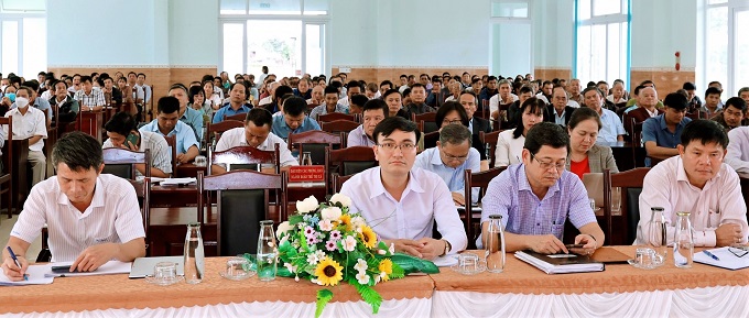 Hội nghị tiếp xúc cử tri với đại biểu Quốc hội sau Kỳ họp thứ 4, Quốc hội khóa XV.